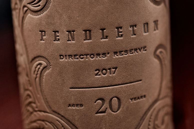 Pendleton Directors' Reserve Packaging
