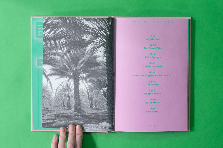 Book of Palms, Volume 01: California