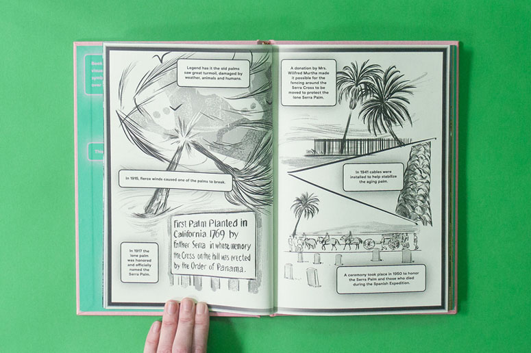 Book of Palms, Volume 01: California