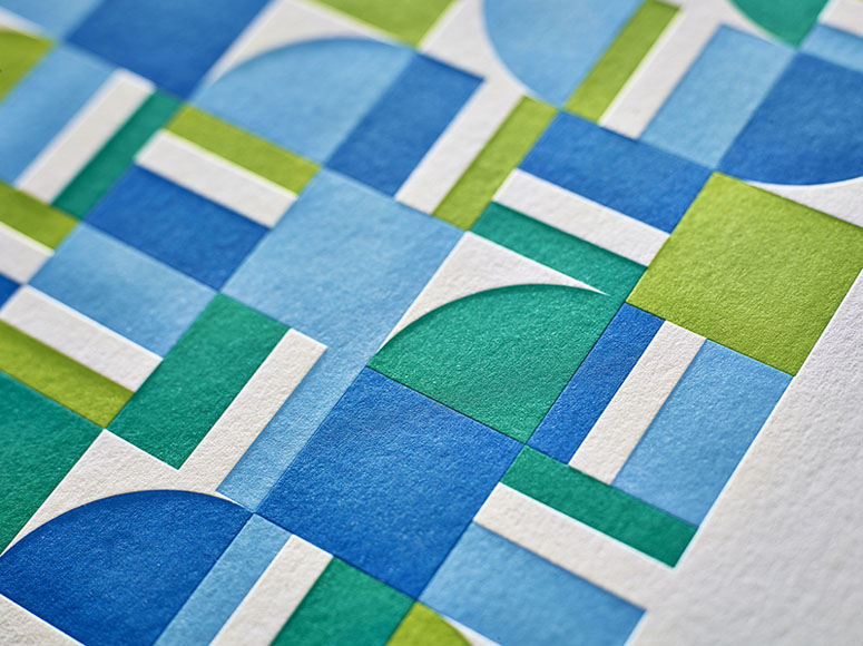 Lustig Elements Collection, The Beauty of Letterpress