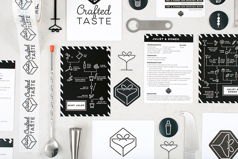Crafted Taste Packaging
