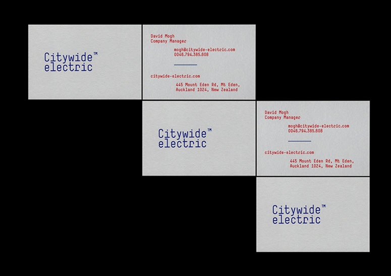 Citywide Electric Visual Identity