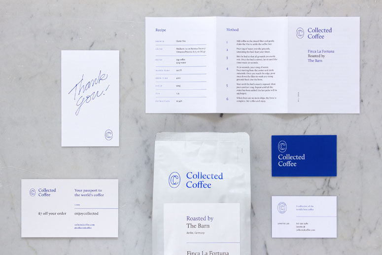Collected Coffee Packaging