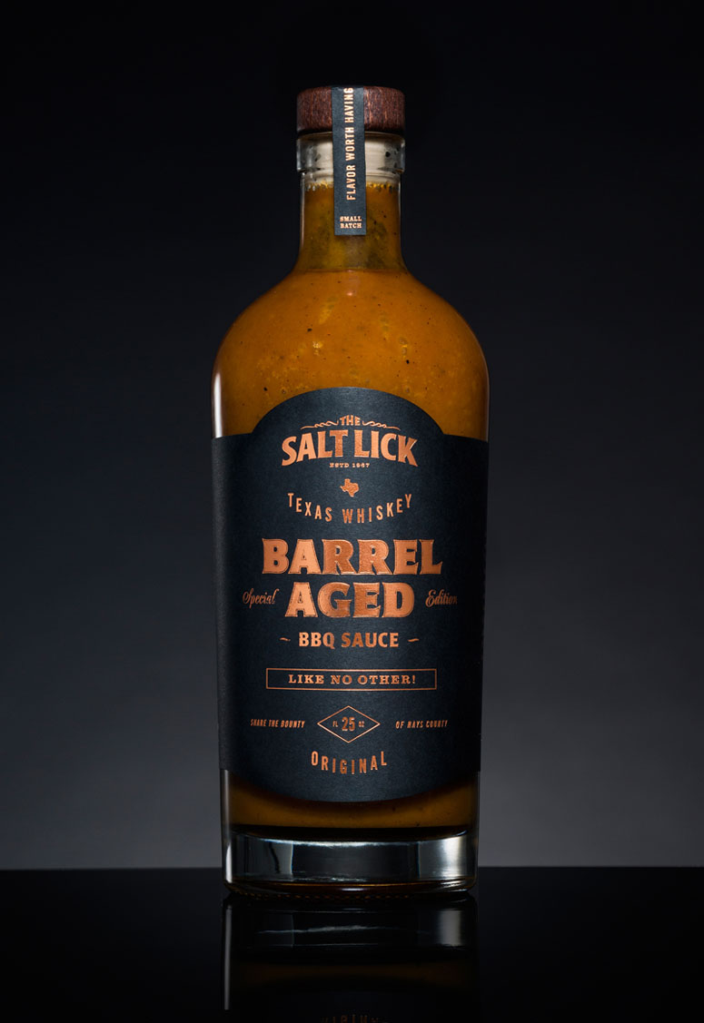 Salt Lick Whiskey Barrel-Aged BBQ Sauce Package