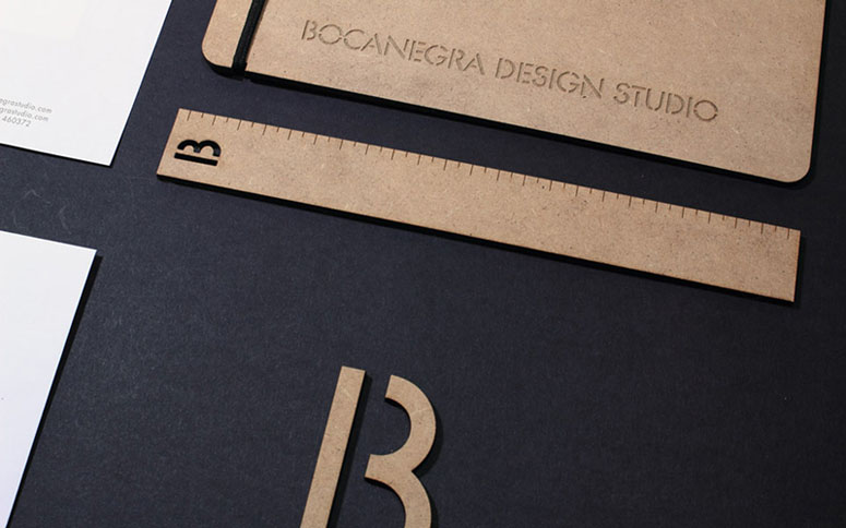 Bocanegra Studio Identity Materials