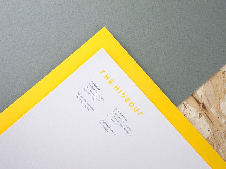 The Hideout Stationery