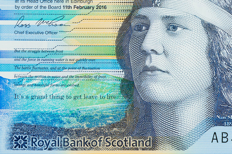 Royal Bank of Scotland Currency