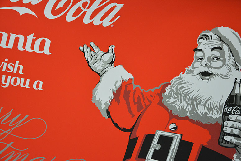 Coca-Cola Christmas Posters
