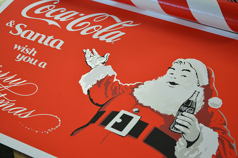 Coca-Cola Christmas Posters