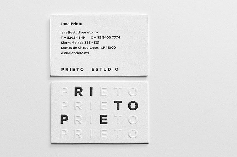 Prieto Estudio Brand Identity