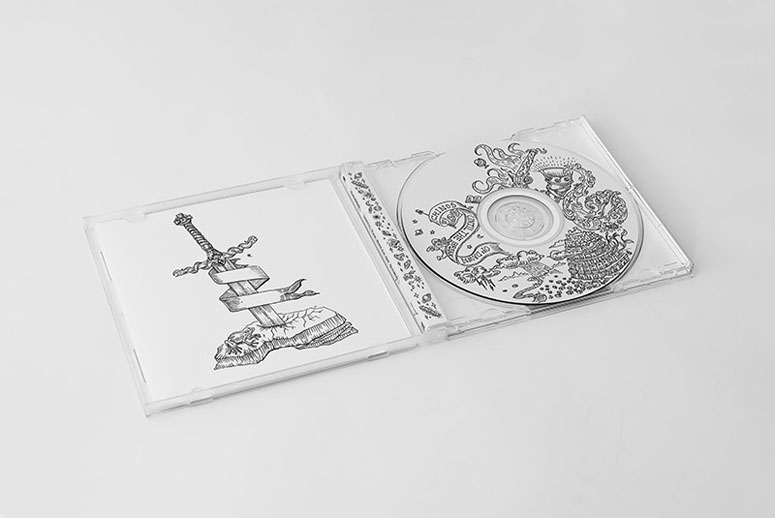 Until The Break of Dawn Album Packaging Design
