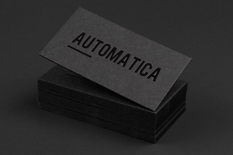 Automatica Business Card