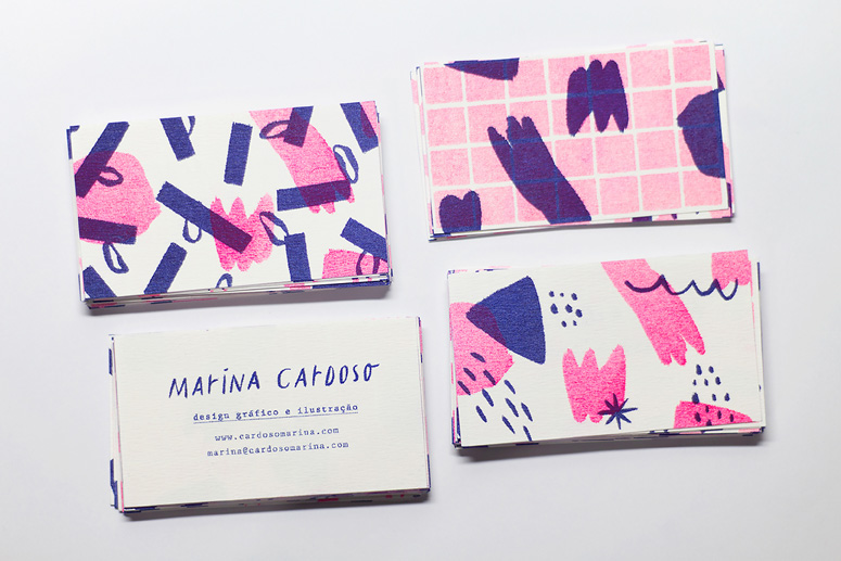 Marina Cardoso Business Cards