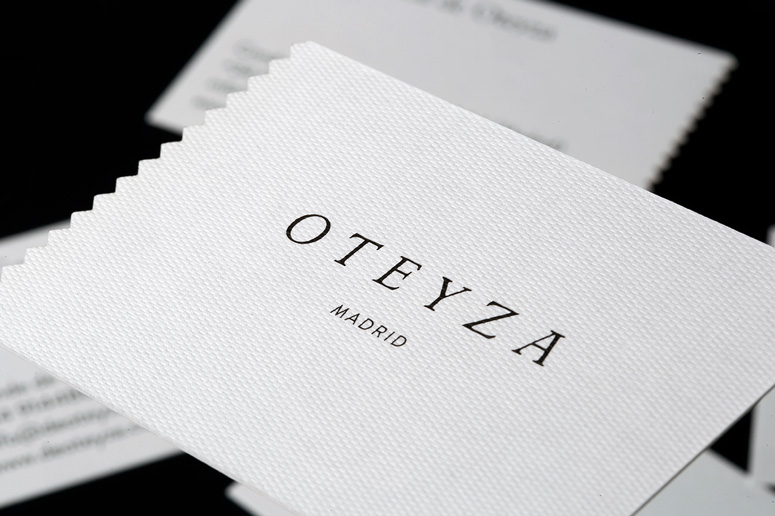 Oteyza Business Cards