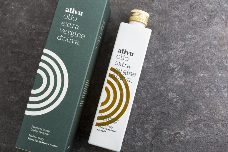 Alivu Evo Oil Packaging