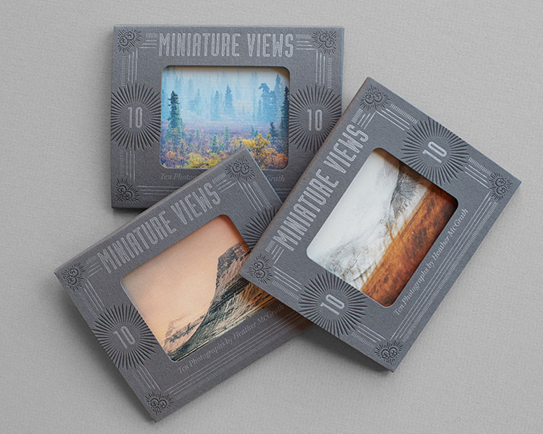 Miniature Views, Heather McGrath Promotion