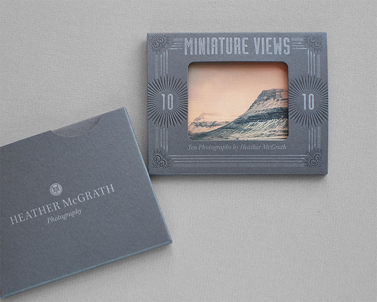 Miniature Views, Heather McGrath Promotion