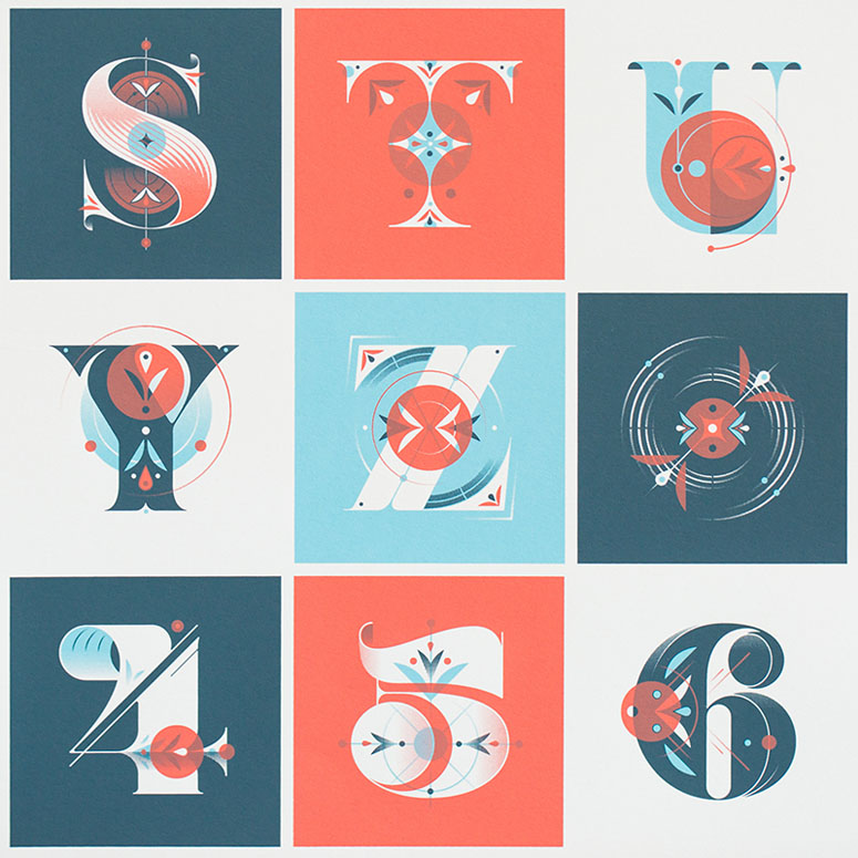 36 Days of Type Poster