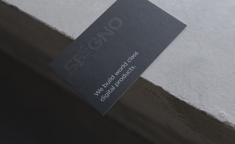 Seegno Business Cards