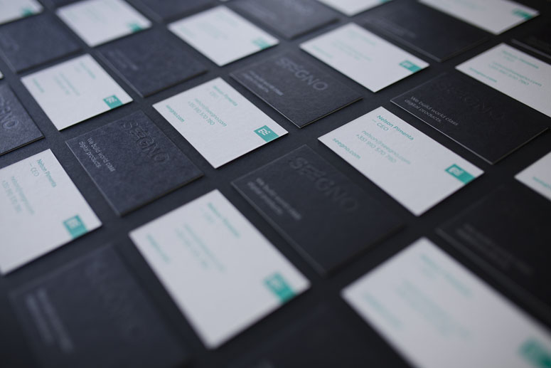 Seegno Business Cards