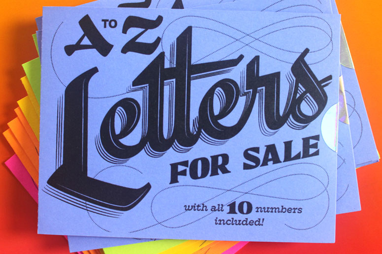 A to Z Letters for Sale