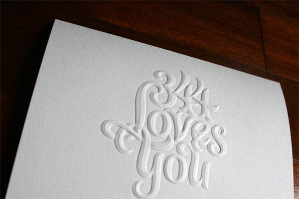 344 Loves You Card