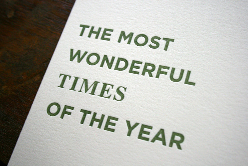 Holiday Cards for Graphic & Website Designers