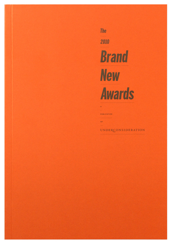 Brand New Awards Book