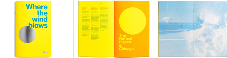 Leo Burnett Dept. of Design Booklet