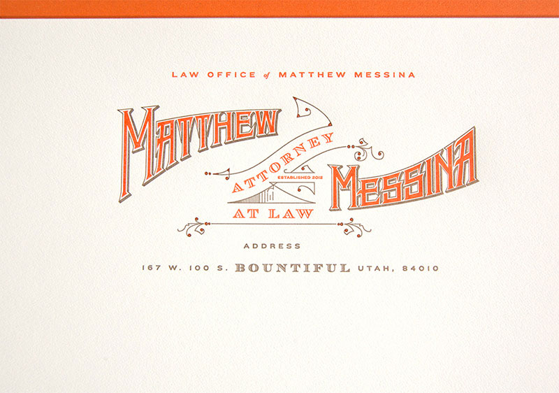 Law Office of Matthew Messina Identity