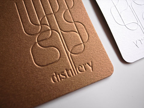 Distillery Business Card