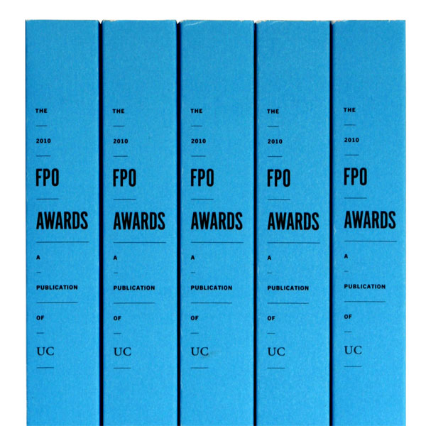 2010 FPO Awards Book
