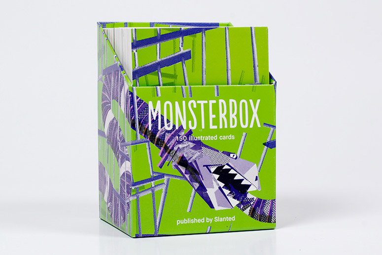 MONSTERBOX 150 Illustrated Monster Cards