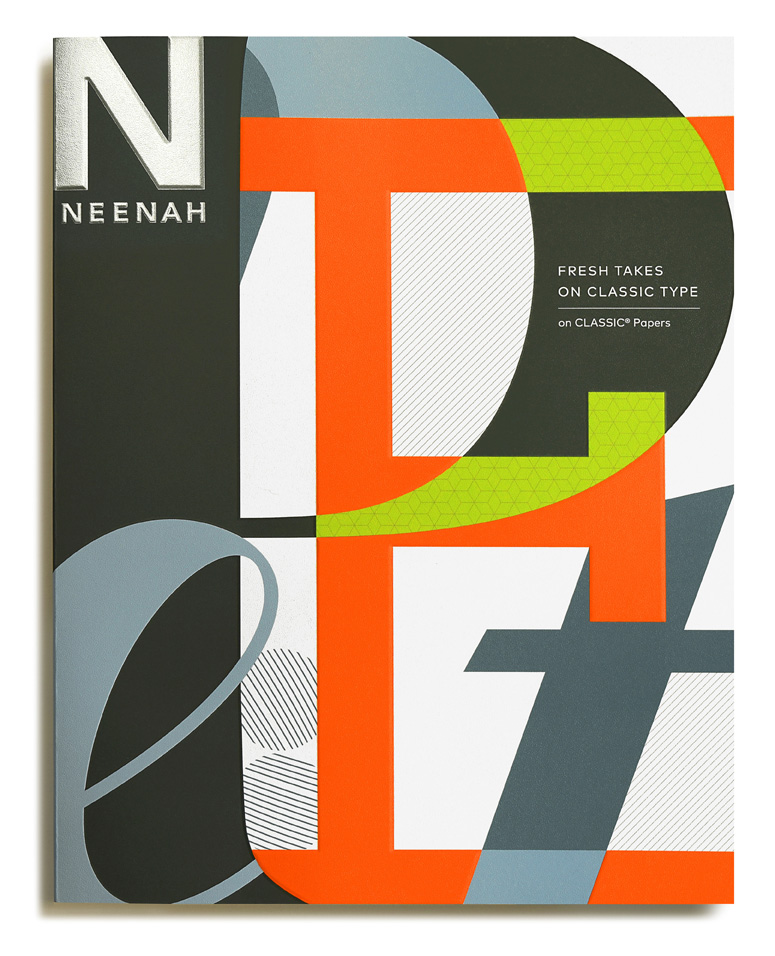 Neenah Fresh Takes on Classic Type