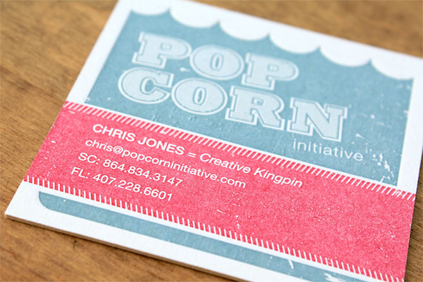 Chris Jones Business Card