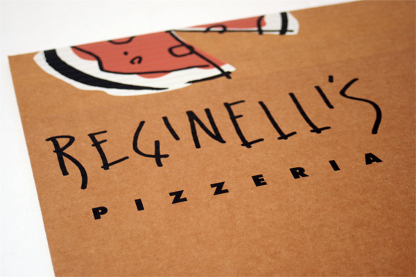 Reginelli's Pizza Menu