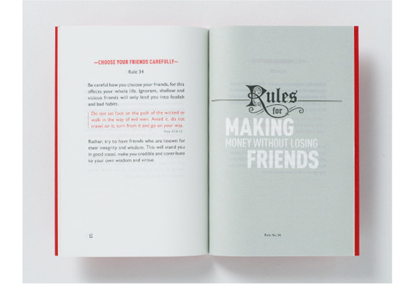 The Rules for the Conduct of Life Booklet