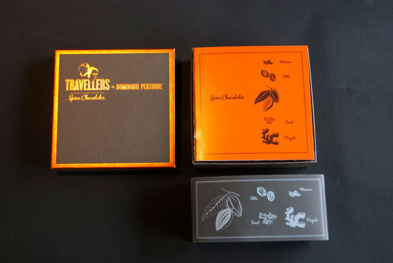 Travellers Spice Chocolates