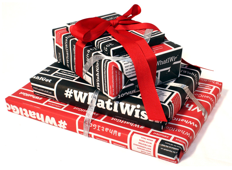 WhatIWishIGot Wrapping Paper