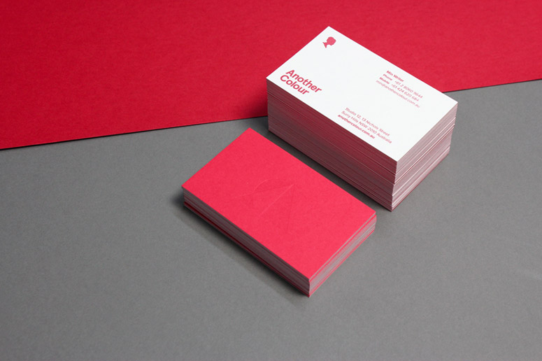 Another Colour Business Cards