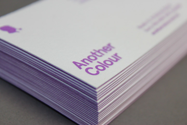 Another Colour Business Cards