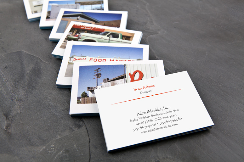 Sean Adams MOO Luxe Business Cards