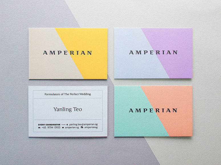 Amperian Business Card