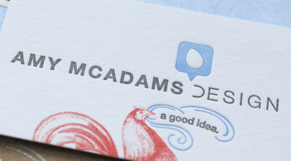Amy McAdams Business Cards
