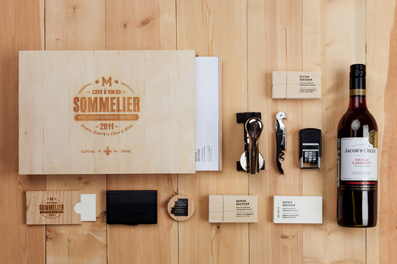 Sommelier Markov Anatoly Business Cards