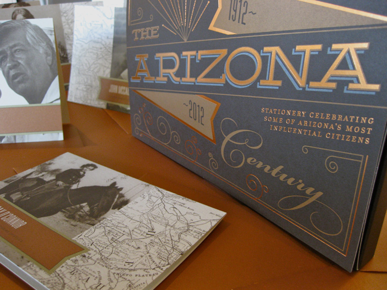 Arizona Centennial Stationery Gift Set