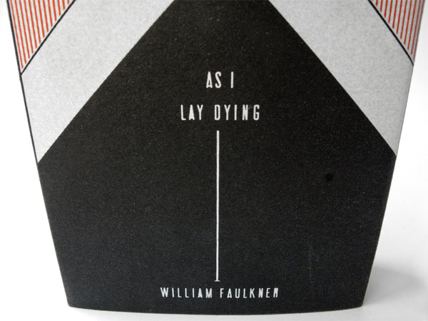 As I Lay Dying Book Jacket