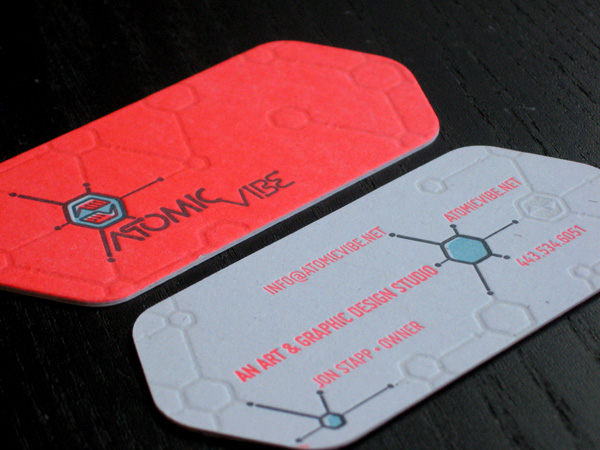 Atomic Vibe Business Card