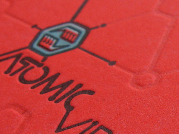 Atomic Vibe Business Card
