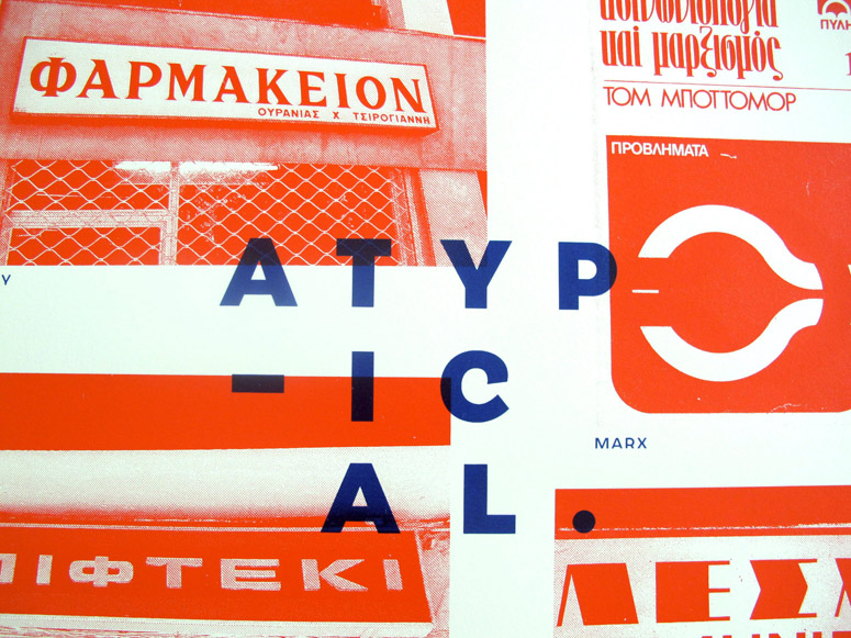 Atypical Type Foundry Specimens Book Vol.1